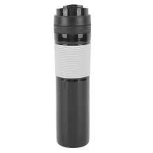 Kávovar na čaj pro milovníky outdooru, přenosný kávovar na studenou kávu s lahví, cestovní French Press kávovar, nepropustný, lehký