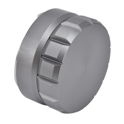 Dual Function Leveler Espresso Distributor Stainless Steel Adjustable Depth Coffee Tamper Tool For54Mm Portafilters Strong Rustproof Long Lasting Per 2