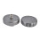 Dual Function Leveler Espresso Distributor Stainless Steel Adjustable Depth Coffee Tamper Tool For54Mm Portafilters Strong Rustproof Long Lasting Per 5