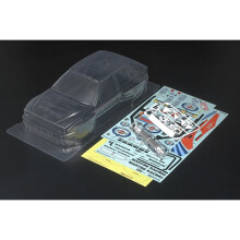 TAMIYA 51401 Lancia Delta Integrale Body Parts Set (TA01/DF03RA/TT01/TT02/XV-01)