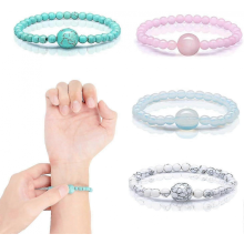 Stück Anti-Übelkeits-Armbänder, Seekrankheit, Reisekrankheit, Armbänder, verstellbare Bewegungs-Übelkeits-Linderungsbänder, kompatibel mit R
