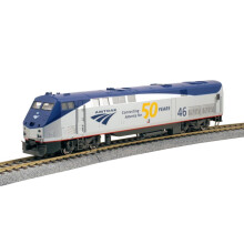 Kato 37-6112  P42 Genesis Locomotive Amtrak 46 w/Anniversary Logo PhV HO