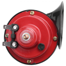 300DB 12V Universal Elektrische Schnecke Zug Horn Super Laute Wasserdichte Hörner Sirene kompatibel mit Motorrad Auto