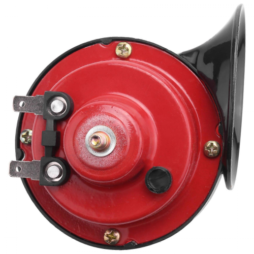 300DB 12V Universal Ηλεκτρική Κόρνα για Τρενάκι Σαλιγκαριού, Υπερδυνατή Αδιάβροχη Σε