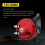 300DB 12V Universal Ηλεκτρική Κόρνα για Τρενάκι Σαλιγκαριού, Υπερδυνατή Αδιάβροχη Σε 3