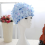 (μπλε) Γυναικείο Σκουφάκι Κολύμβησης Petal Retro 3d Floral Καπέλο Κολύμβησης Γυναικείο Σ 2