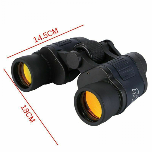 Binocolo da caccia HD con visione notturna 60x60 3000M e telescopio con coordinate 2