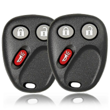 LHJ011 Fernbedienung für schlüssellosen Zugang, kompatibel mit Chevy Silverado Tahoe Suburban GMC Sierra Yukon Hummer H2 Cadillac Escalade –