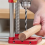 Drill Stand, Hexagonal Drive/movable Drill Stand Compatible with Cordless Screwdriver And Drill, Compatible with Surfaces And Round Workpiece 2
