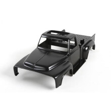TAMIYA 58547 Midnight Pumpkin Black/CW-01, 9335668/19335668 Body Shell