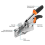 2025,Multi Angle Miter Cutter Shear, Miter Angle Shear, Multi-angle Shear Cutter, Heavy Duty Adjustable 4