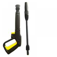 Pistola de substituição e compatível com Karcher K2 K3 K4 K5 K6 K7 Pressão, conecte a pistola de jato compatível com Karcher K2 ~ K7 zy