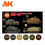 AK11656 - AK Interactive Set - GERMAN WAR COLORS 2