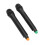 Duales VHF Wireless-Mikrofonsystem mit LED-Display, EU-Stecker 13