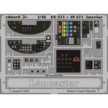 Accessoires Eduard - FE371 Intérieur de Lancaster pour kit Tamiya