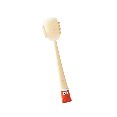 5in1 Cup Cleaning Brush Soft Sponge Head Scrubber Efficient-1