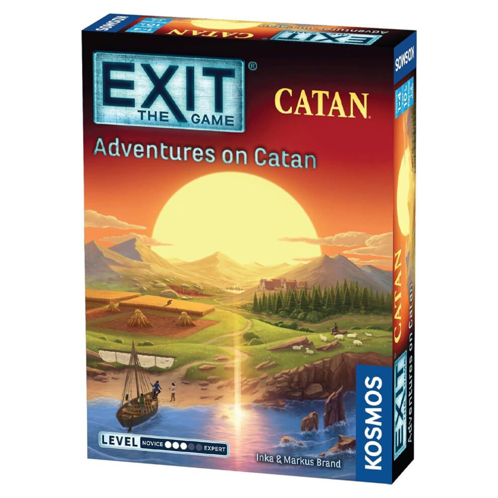 Thames & Kosmos Exit: Adventures On Catan Escape Room Game 692887