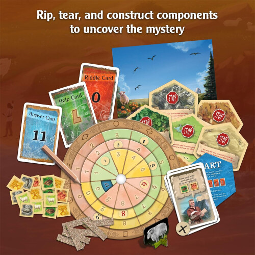 EXIT: Adventures on Catan Thames & Kosmos Escape Room Game 692887 2