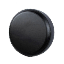 Schwarze Reserveradabdeckung, Radreifen, kompatibel mit Anhänger, Auto, LKW, PVC, wasserdicht, staubdichter Schutz