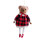 Fashion Bear Couple Keychain Soft Plush Accessory for-1 1
