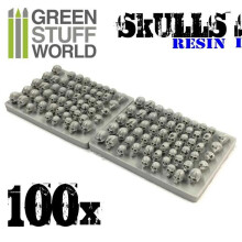 World 100x Resin Skulls