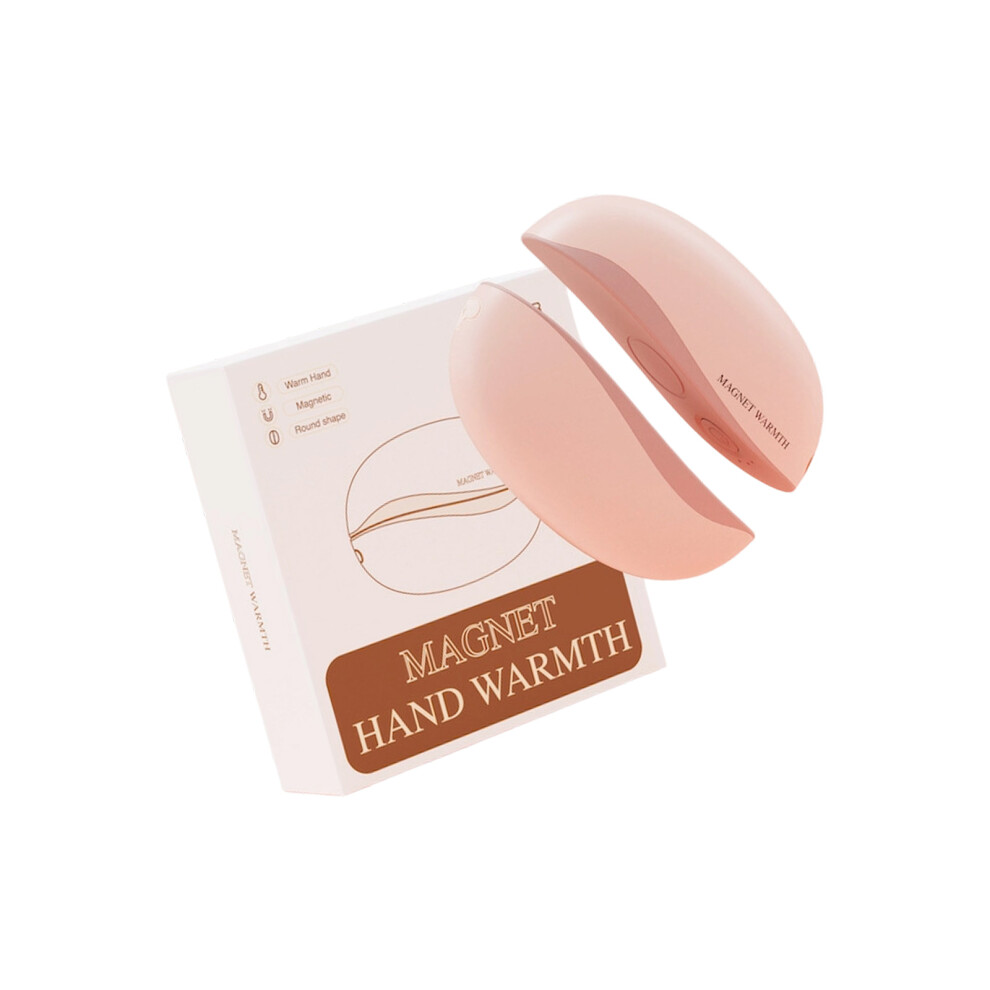 Pink Modifiable Heat Hand Toastier Delivering Time Of Warmth