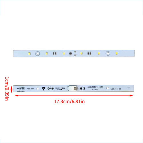 Bright LED Light Bar Refrigerator Lighting Led Light Light-1pc 2