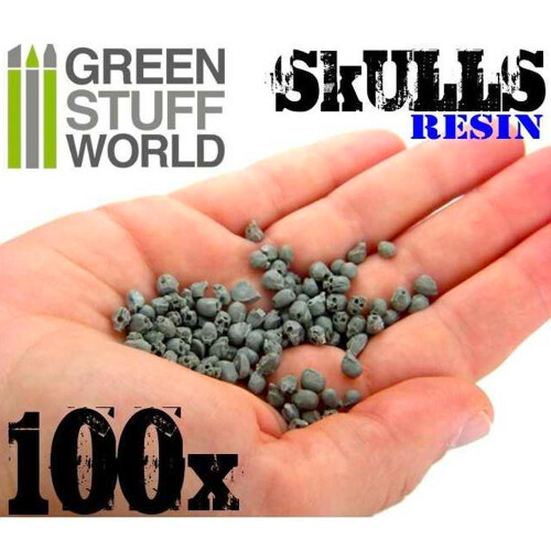 World 100x Resin Skulls 1