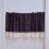 Elegant Grid Pattern Lace Trim Dustproof-Navy blue 150x91cm 7