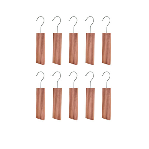 10pc Cedar Wood Odor Control Chip for Clothes Storage-Cedar2