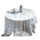 Elegante-150x150cm blaue Schneeflocke 1
