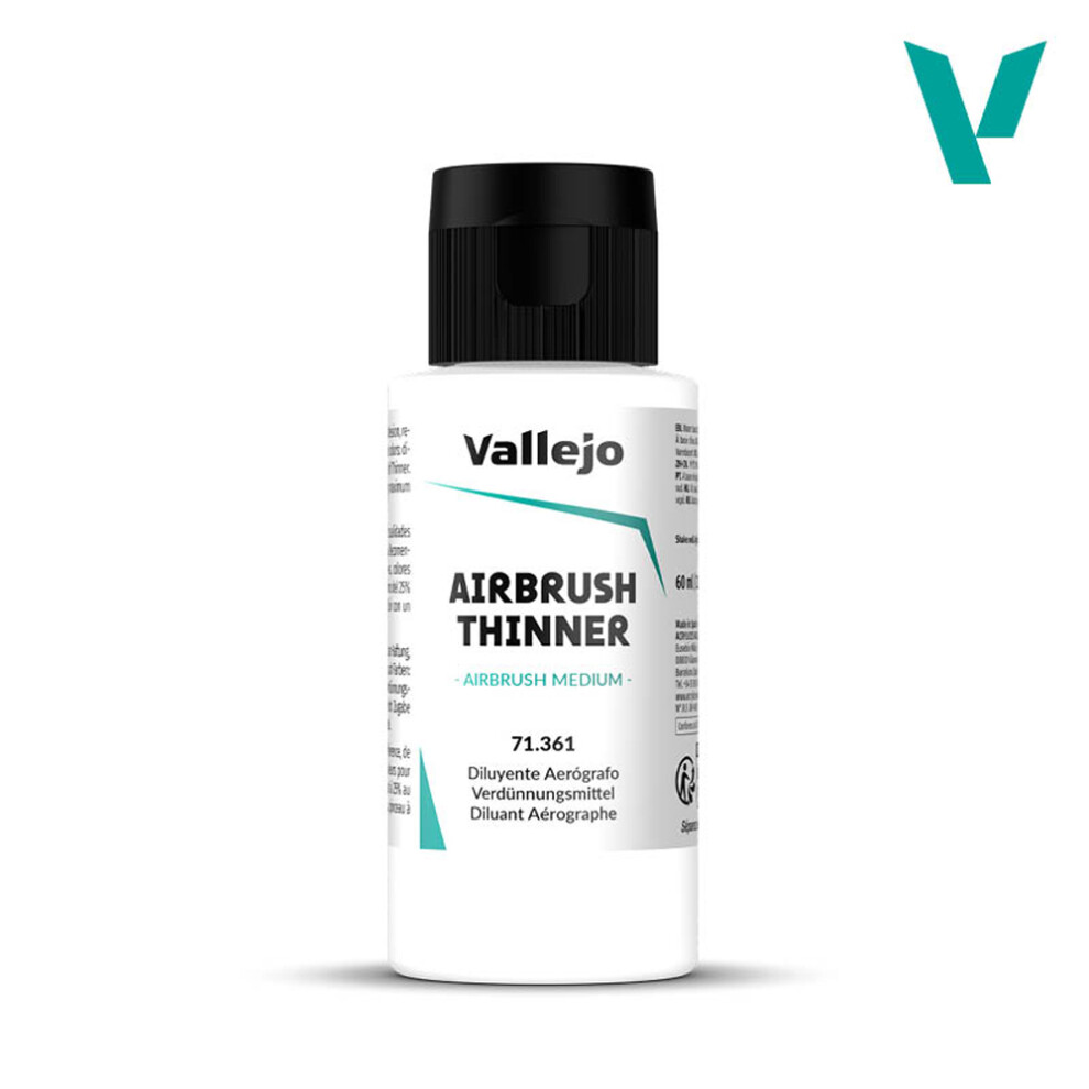 Val361 - Av Vallejo Model Air 60ml - Thinners