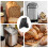 2Pcs Bread Machine Kneading Paddle for BK-100 CBK-200 Bread 3