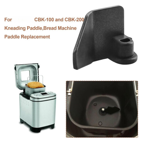 2Pcs Bread Machine Kneading Paddle for BK-100 CBK-200 Bread 1