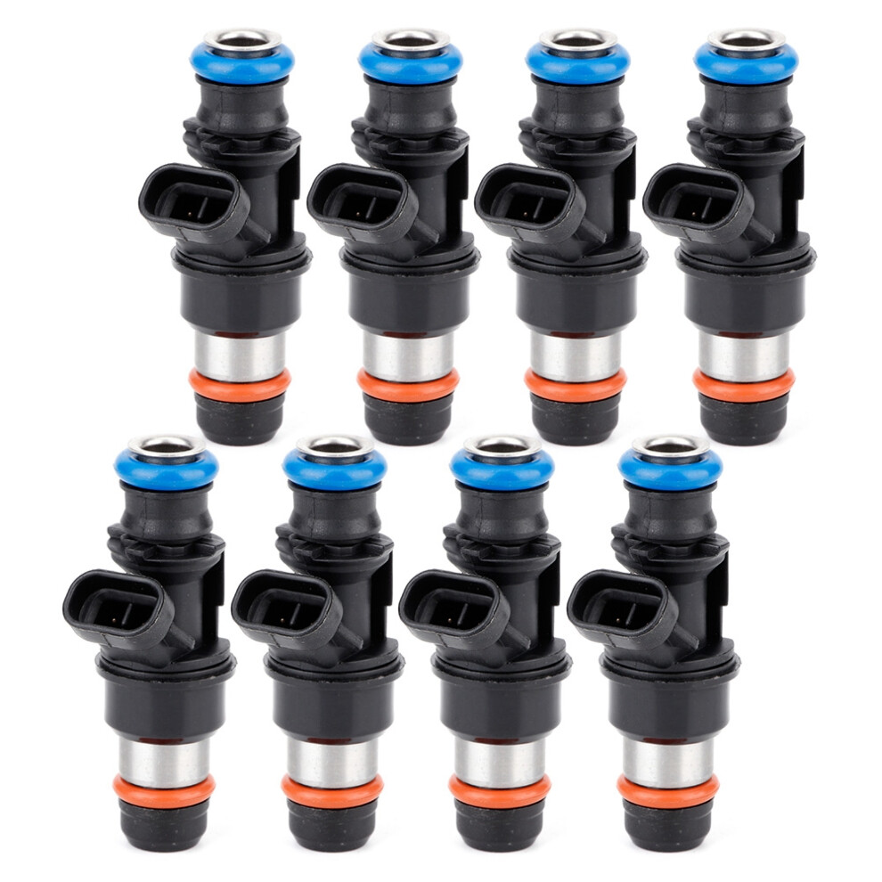 Reliable Fuel Injector Assembly For 4.8L 5.3L 6.0L Gm Vehicles, Smaller Fuel Atomized Particles Fuel Injector Enhances Combustion Efficiency, 9190834841274