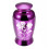 Elegant Pattern Mermorial Urn For Pet Cremation Ashes-Purple 1