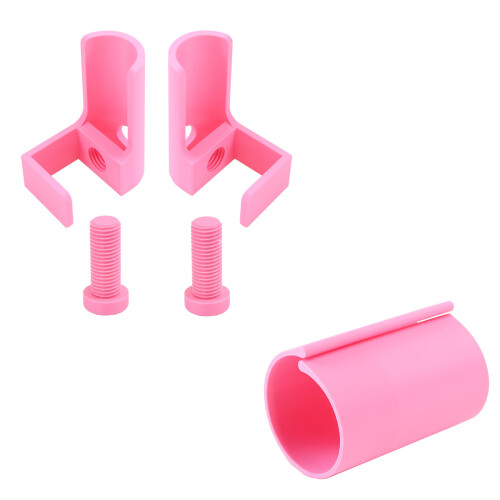 Packung mit verstellbaren Strassstein-Gemäldehaltern,-Rosa