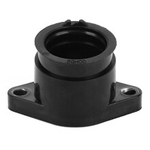 Vergaser-Verbindungsstück, Ansaugvergaserflansch-Ersatz für Yamaha Kodiak, Grizzly, Wolverine 400 und 450, langlebige Ersatzteile