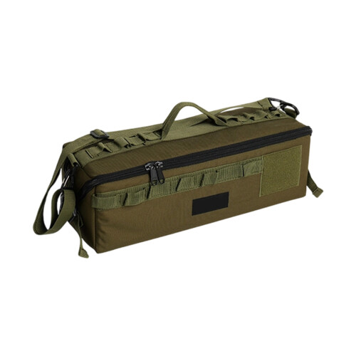 Multifunctioneel outdoor-accessoirepakket Versterkte-Legergroen