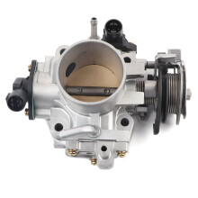 Conjunto de cuerpo de aceleración para Honda Accord 2.3L 1998-2002, compatible con el sistema de gestión del motor Honda, aleación de aluminio,