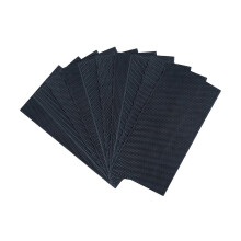 Pack of 10 Wax Coated Plastic Bees Hives Substructure-Black