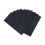 Pack of 10 Wax Coated Plastic Bees Hives Substructure-Black 1