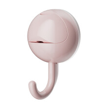 Drillless Vacuum Hook With Vacuum Seal Technology For-Pink