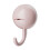 Drillless Vacuum Hook With Vacuum Seal Technology For-Pink 1