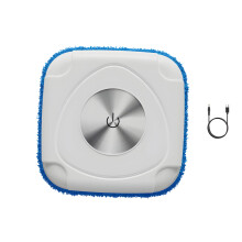 Advanced Cleansing Robot Offering Application Control for-White