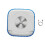 Advanced Cleansing Robot Offering Application Control for-White 1