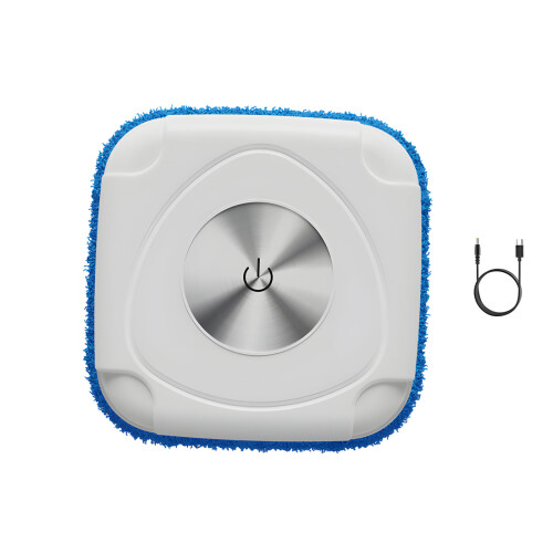 Advanced Cleansing Robot Offering Application Control for-White