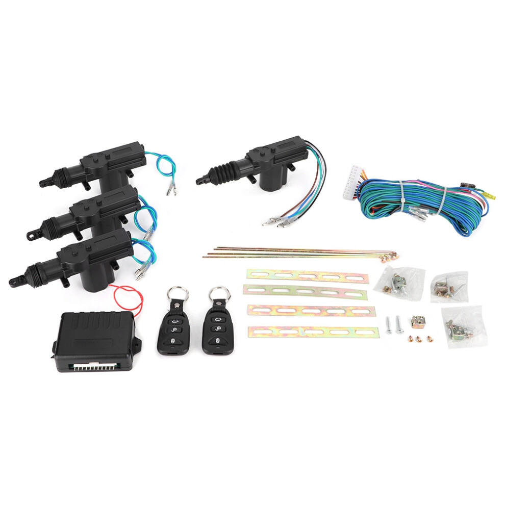 Durable Automotive Locking Mechanism With Easy Installation Design, Waterproof Keyless Entry System For Enhanced Vehicle Security And Convenience 9190834042329