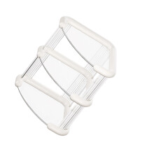 Multiple Tiers Plastic Cup Holder Organizers For-Three-Layer 1
