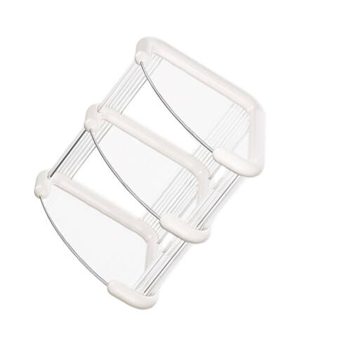 Multiple Tiers Plastic Cup Holder Organizers For-Three-Layer 1